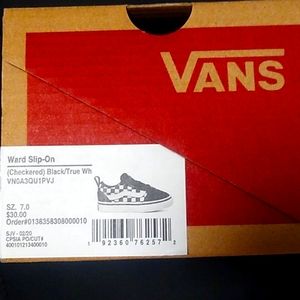 Vans shoes
